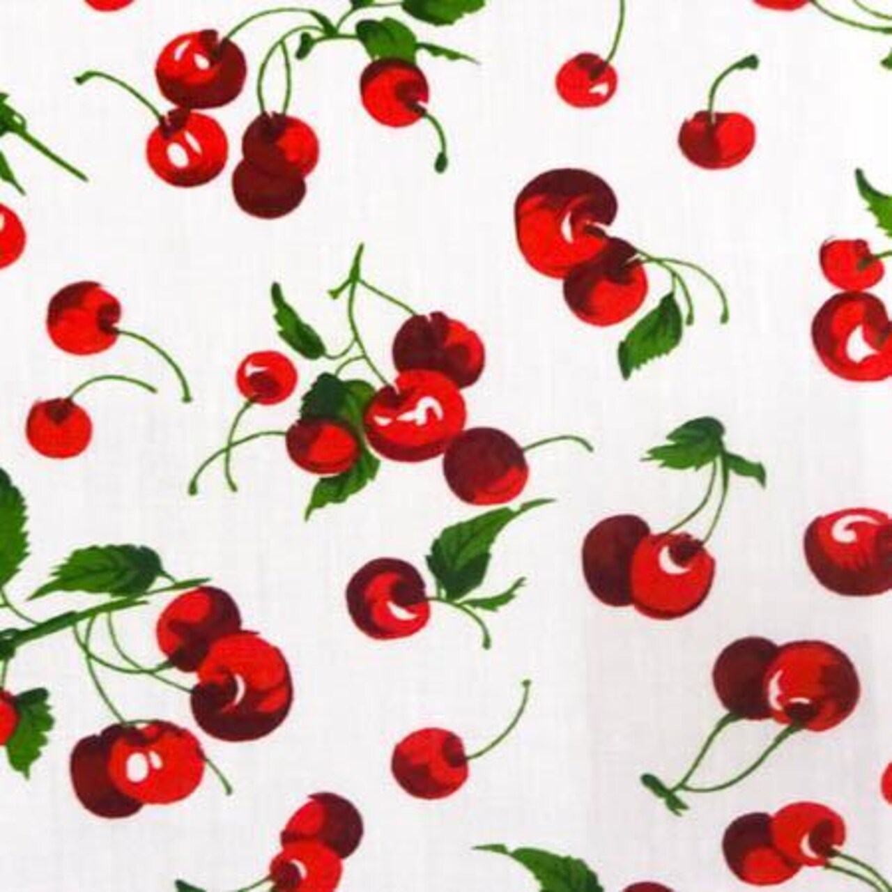 1 Yard Poly Cotton Fabric with Fruit Prints Machine Washable, Ideal for Crafts & Clothing 59 Inches Wide